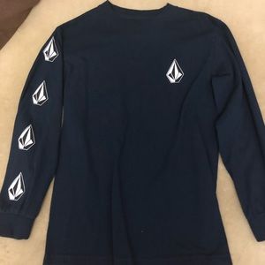 Volcom Long Sleeve Repeat Print Small